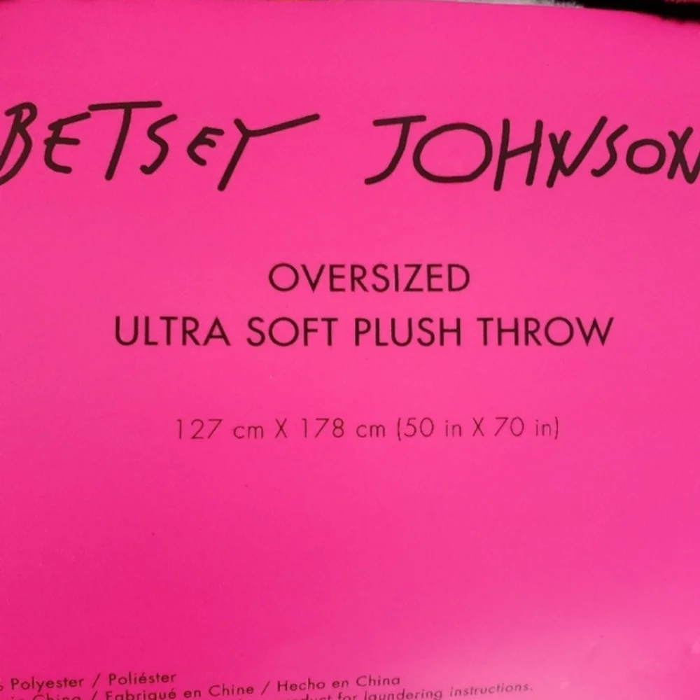 Betsey johnson Halloween stripes blank